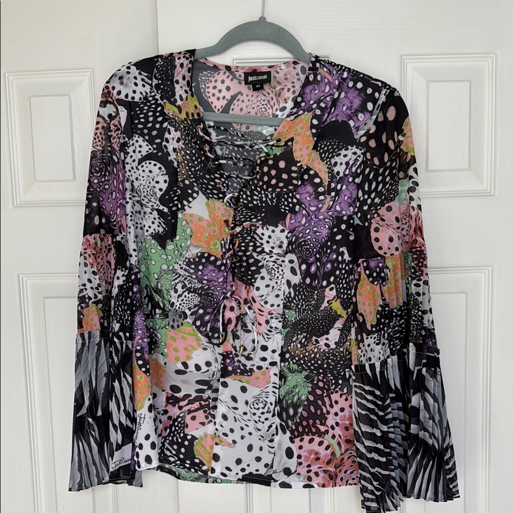 Colorful Women's Top by Rafaella
